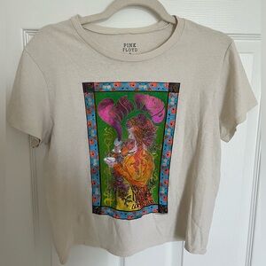 Urban Outfitters Pink Floyd Baby Tee.